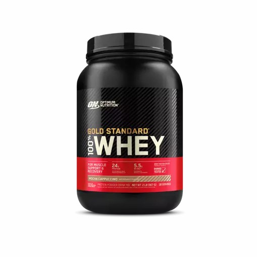 Optimum Nutrition GOLD STANDARD 100% WHEY™ Mocha Cappuccino 2 lb (28 Servings) South Africa | MGJWCO-295