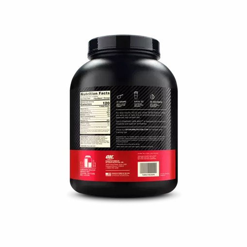 Optimum Nutrition GOLD STANDARD 100% WHEY™ Strawberries & Cream 5 lb (73 Servings) South Africa | TXZFVL-462