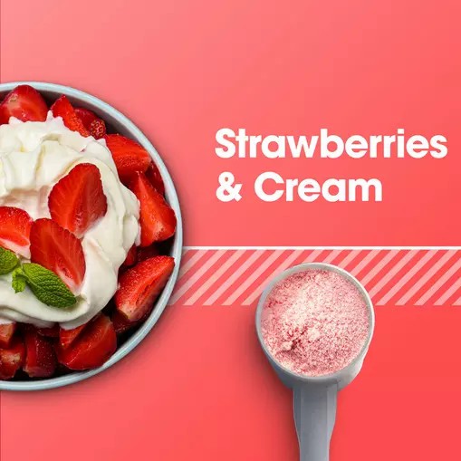 Optimum Nutrition GOLD STANDARD 100% WHEY™ Strawberries & Cream 5 lb (73 Servings) South Africa | TXZFVL-462