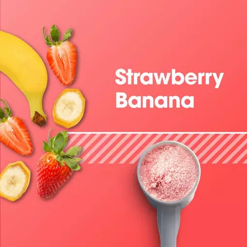 Optimum Nutrition GOLD STANDARD 100% WHEY™ Strawberry Banana 2 lb (30 Servings) South Africa | HQJGWI-130
