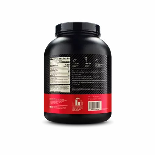 Optimum Nutrition GOLD STANDARD 100% WHEY™ Vanilla Ice Cream 5 lb (73 Servings) South Africa | VDKZPB-621