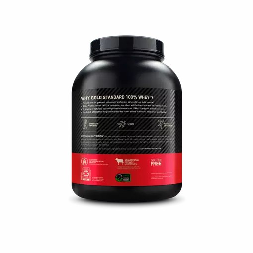 Optimum Nutrition GOLD STANDARD 100% WHEY™ Vanilla Ice Cream 5 lb (73 Servings) South Africa | VDKZPB-621