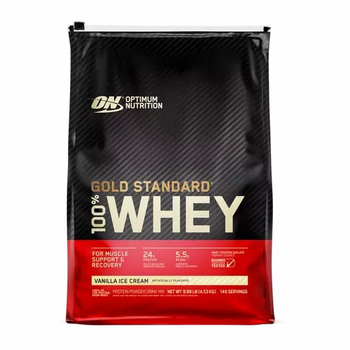 Optimum Nutrition GOLD STANDARD 100% WHEY™ Vanilla Ice Cream 10 lb - Notify me South Africa | KFHSUN-751