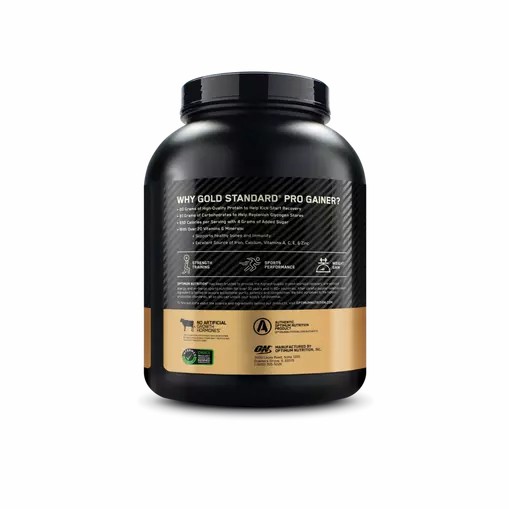 Optimum Nutrition GOLD STANDARD® Pro Gainer Double Chocolate 5.09 lb (14 Servings) South Africa | EQGFDT-214