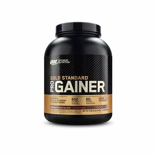 Optimum Nutrition GOLD STANDARD® Pro Gainer Double Chocolate 5.09 lb (14 Servings) South Africa | EQGFDT-214
