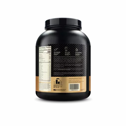 Optimum Nutrition GOLD STANDARD® Pro Gainer Vanilla Custard 5.09 lb (14 Servings) South Africa | ZREHCL-729