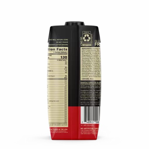 Optimum Nutrition GOLD STANDARD® Ready To Drink Protein Shake *new* Strawberry 12 Cartons (12 Servings) South Africa | VFRDBJ-695