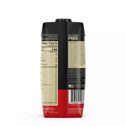 Optimum Nutrition GOLD STANDARD® Ready To Drink Protein Shake Chocolate 12 Cartons (12 Servings) South Africa | BOXJKU-954