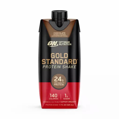 Optimum Nutrition GOLD STANDARD® Ready To Drink Protein Shake Chocolate 12 Cartons (12 Servings) South Africa | BOXJKU-954