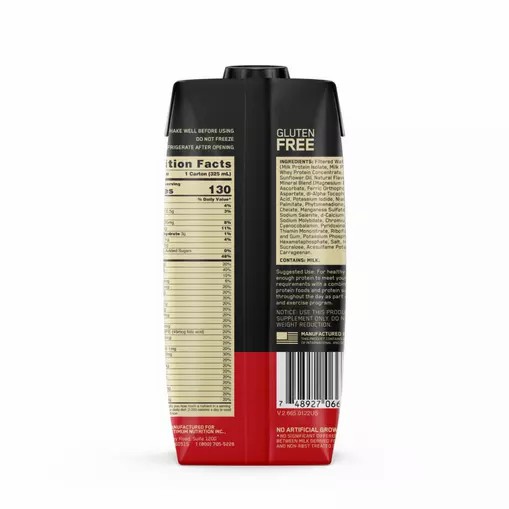 Optimum Nutrition GOLD STANDARD® Ready To Drink Protein Shake Vanilla 12 Cartons (12 Servings) South Africa | FYKUWQ-835