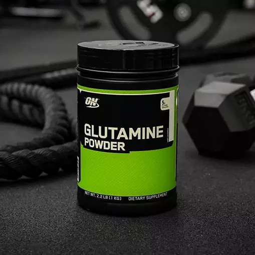 Optimum Nutrition Glutamine Powder Unflavoured 1kg South Africa | ECGKXY-537
