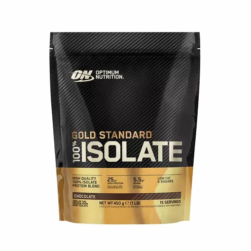 Optimum Nutrition Gold Standard 100% Isolate Chocolate 450 grams (15 Servings) South Africa | JOUFAK-413