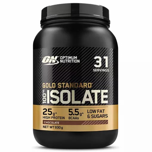 Optimum Nutrition Gold Standard 100% Isolate Chocolate 930 grams (31 Servings) South Africa | FWHEUP-456