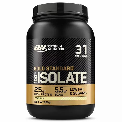 Optimum Nutrition Gold Standard 100% Isolate Vanilla 930 grams (31 Servings) South Africa | WRIADV-860