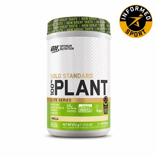Optimum Nutrition Gold Standard 100% Plant Elite 684 grams (21 Servings) South Africa | NQYSLK-610