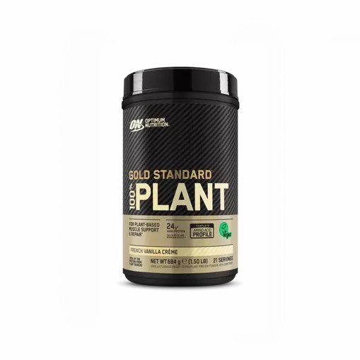Optimum Nutrition Gold Standard 100% Plant Based Protein French Vanilla Creme 684 grams (21 Servings) South Africa | TQFMWP-824
