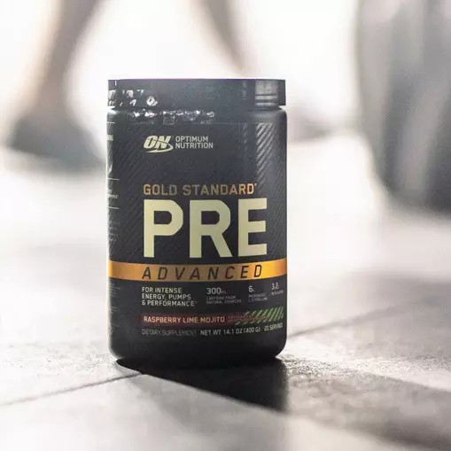 Optimum Nutrition Gold Standard Pre Advanced Straw Mango Daq 20 Serves South Africa | YGSLKZ-139