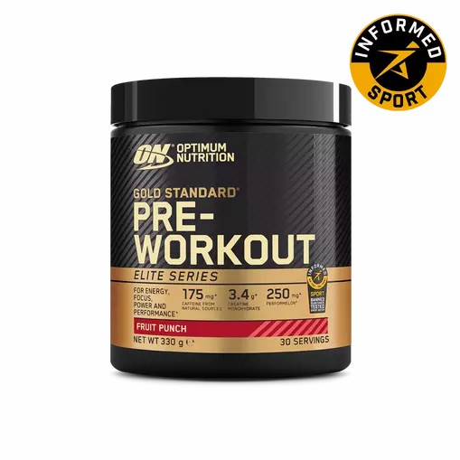 Optimum Nutrition Gold Standard Pre Workout - Elite Series 330 grams South Africa | IPOVBE-073