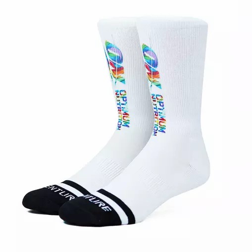 Optimum Nutrition Logo Socks South Africa | EAQJRW-152