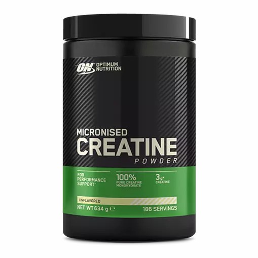 Optimum Nutrition Micronised Creatine Powder 634 grams (186 Servings) South Africa | JELMCX-657