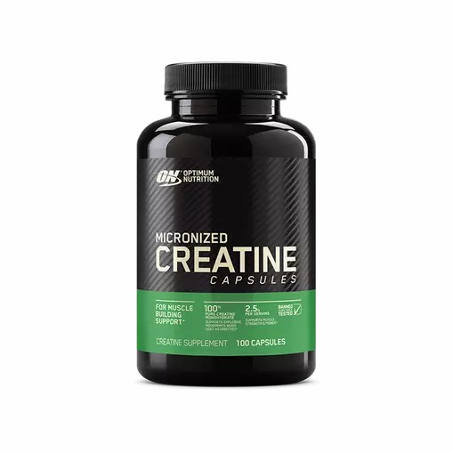 Optimum Nutrition Micronized Creatine Capsules 100 Capsules (50 Servings) South Africa | GKAILP-875