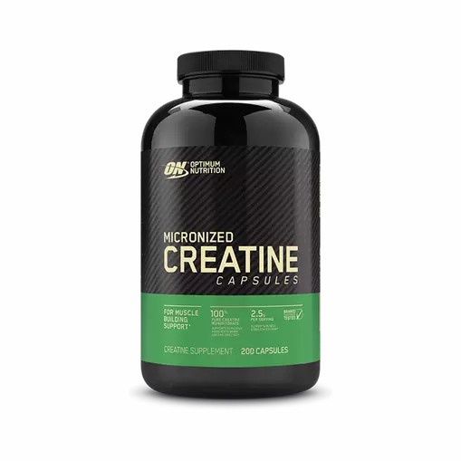 Optimum Nutrition Micronized Creatine Capsules 200 Capsules (100 Servings) South Africa | SOYXCT-230