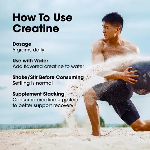 Optimum Nutrition Micronized Creatine Powder Blueberry Lemonade 0.79 lb (60 Servings) South Africa | BKMJTE-741