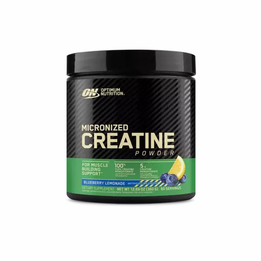 Optimum Nutrition Micronized Creatine Powder Blueberry Lemonade 0.79 lb (60 Servings) South Africa | BKMJTE-741