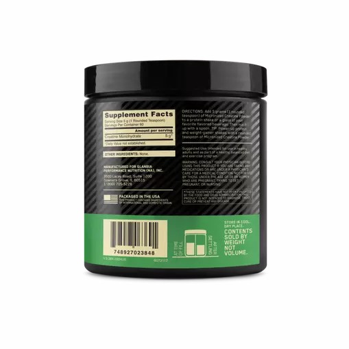 Optimum Nutrition Micronized Creatine Powder Unflavored 0.66 lb (60 Servings) South Africa | GRPCKZ-645