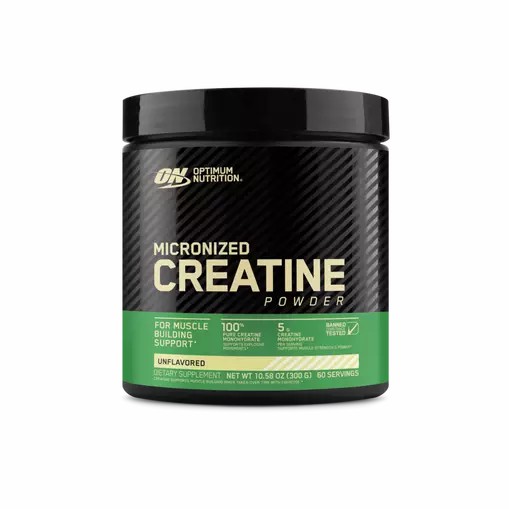 Optimum Nutrition Micronized Creatine Powder Unflavored 0.66 lb (60 Servings) South Africa | GRPCKZ-645