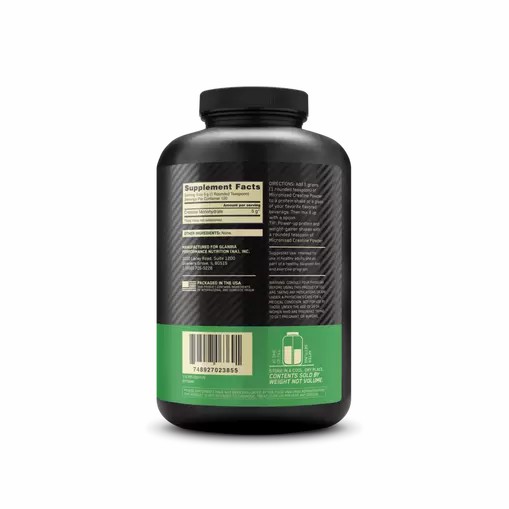 Optimum Nutrition Micronized Creatine Powder Unflavored 1.32 lb (120 Servings) South Africa | DNZQCU-876