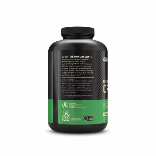 Optimum Nutrition Micronized Creatine Powder Unflavored 1.32 lb (120 Servings) South Africa | DNZQCU-876