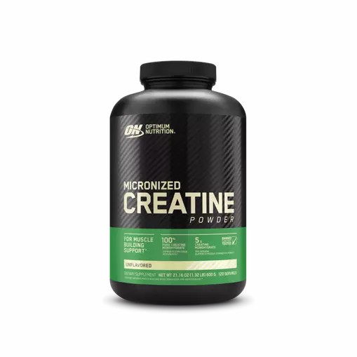 Optimum Nutrition Micronized Creatine Powder Unflavored 1.32 lb (120 Servings) South Africa | DNZQCU-876