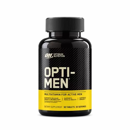 Optimum Nutrition OPTI-MEN® Multivitamin Tablets 90 Tablets (30 Servings) South Africa | QGLHNS-523