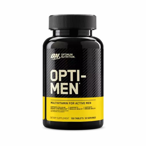 Optimum Nutrition OPTI-MEN® Multivitamin Tablets 150 Tablets (50 Servings) South Africa | DMLVQJ-157