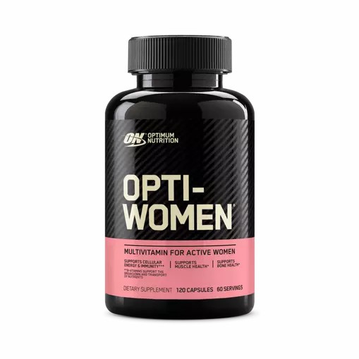 Optimum Nutrition OPTI-WOMEN® Multivitamine Tablets 120 Capsules (60 Servings) South Africa | ETUYHO-318