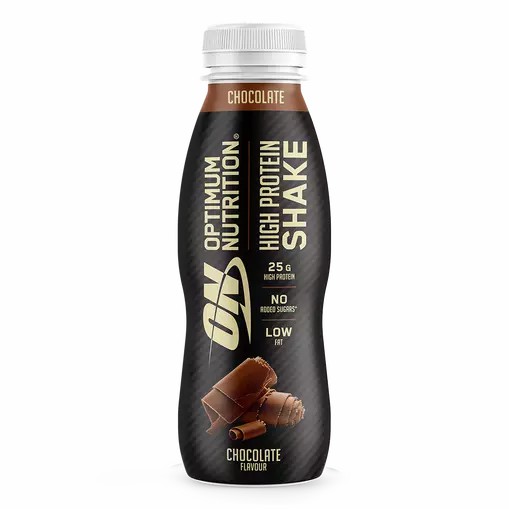 Optimum Nutrition Optimum Protein Shake Chocolate 330 ml (1 bottles) South Africa | XPCOFD-058
