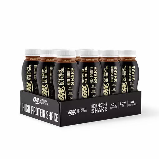 Optimum Nutrition Optimum Protein Shake Chocolate 6000 ml (12 bottles) South Africa | OXWTEH-267