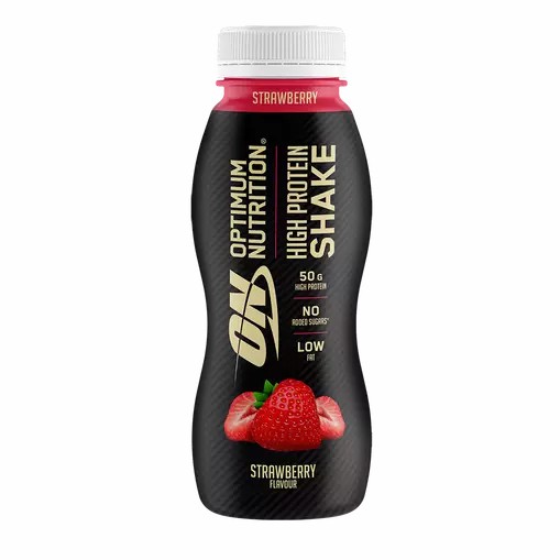 Optimum Nutrition Optimum Protein Shake Strawberry 500 ml - Notify me South Africa | AHWDLN-058