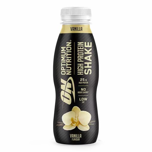 Optimum Nutrition Optimum Protein Shake Vanilla 330 ml (1 bottles) South Africa | WEOVHM-605