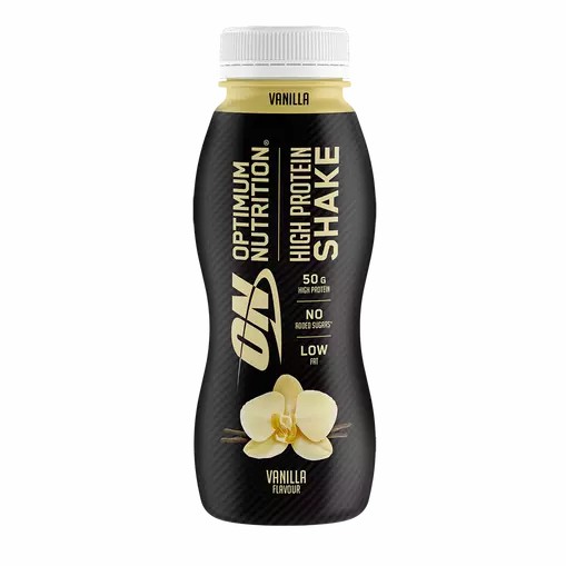 Optimum Nutrition Optimum Protein Shake Vanilla 500 ml (1 bottles) South Africa | UPJESF-361