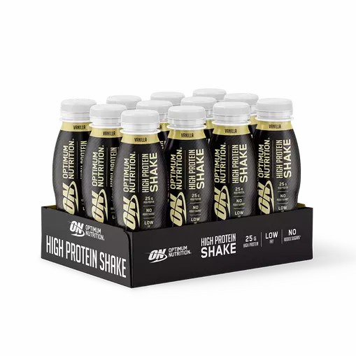 Optimum Nutrition Optimum Protein Shake Vanilla 3960 ml (12 bottles) South Africa | WXAMCL-253