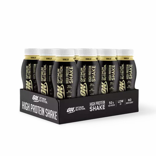 Optimum Nutrition Optimum Protein Shake Vanilla 6000 ml (12 bottles) South Africa | DLRXUQ-107