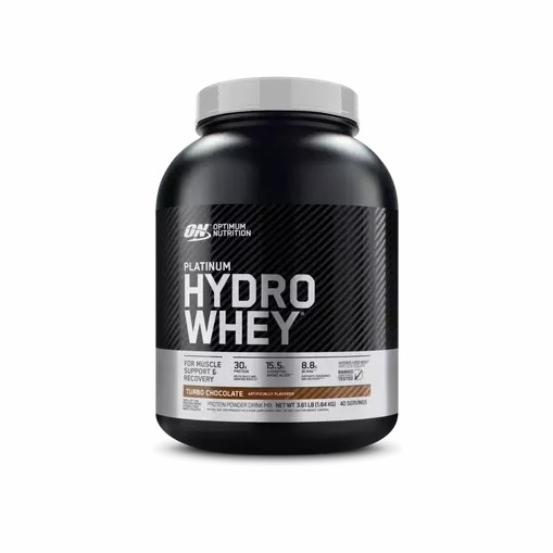 Optimum Nutrition PLATINUM HYDROWHEY™ Turbo Chocolate 3.61 lb (40 Servings) South Africa | TQDRWF-067