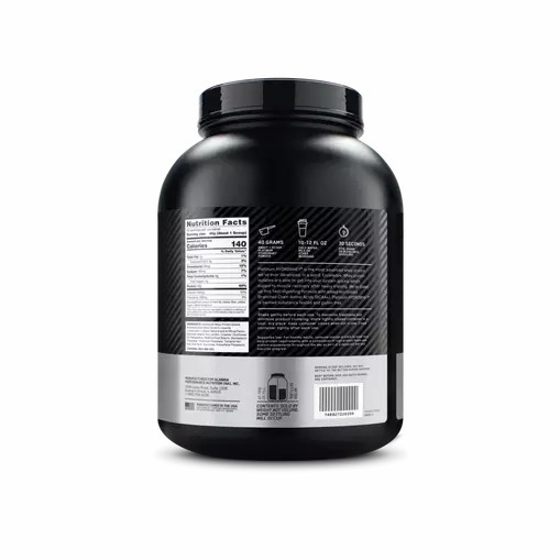 Optimum Nutrition PLATINUM HYDROWHEY™ Velocity Vanilla 3.52 lb (40 Servings) South Africa | BHFDAJ-241