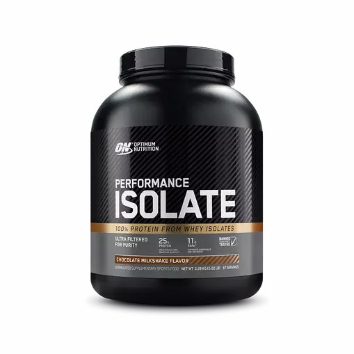 Optimum Nutrition Performance Isolate Chocolate 2.27kg South Africa | TYRIMV-479