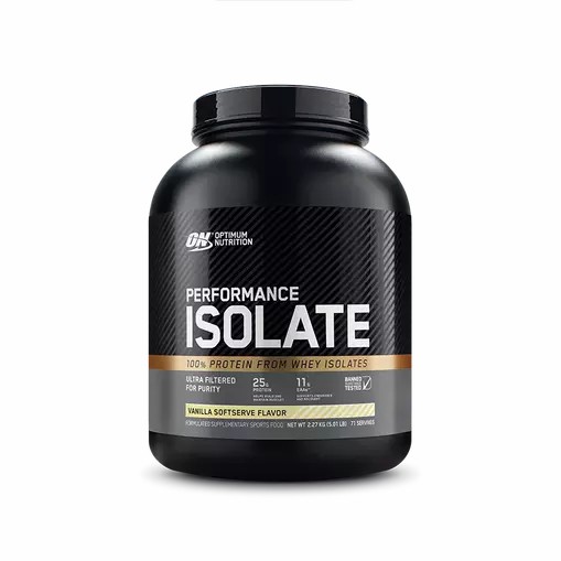 Optimum Nutrition Performance Isolate Vanilla 2.27kg South Africa | YITZPM-347