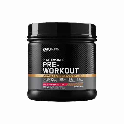 Optimum Nutrition Performance Pre-Workout Kiwi Strawberry 285g South Africa | JCNFST-907