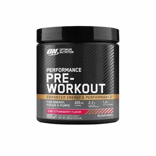 Optimum Nutrition Performance Pre-Workout Kiwi Strawberry 285g South Africa | JCNFST-907