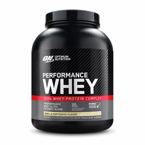 Optimum Nutrition Performance Whey Vanilla 1.95kg South Africa | ZFOKQP-910